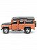 Коллекционная машина Bburago 1:32 Landrover Defender (18-43029) red