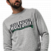 Пуловер мужский Jack Wolfskin Slogan Sweatshirt M light grey