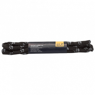Шнурки мужские Jack Wolfskin Paw Laces black
