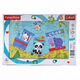 Пазл Trefl Счастливый поезд 31195