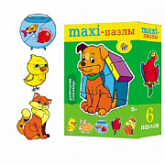 Макси-пазлы Рыжий Кот Домашние любимцы ПМ-8485