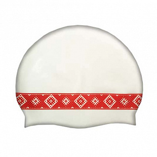 Шапочка для бассейна (плавания) SC301 white