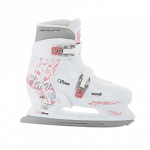 Коньки детские Спортивная коллекция Vision Girl White