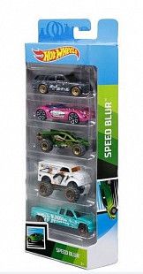 Набор подарочный Hot Wheels из 5 машинок (1806 FYL13)