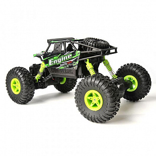 Радиоуправляемая машина WL Toys 18428-B 4WD 1/18 Коллекторная 18428-B green