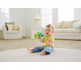 Игрушка-каталка Fisher Price Веселая черепашка BGX29 BFH75