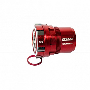 Барабан втулки Stans NoTubes Neo Dyrosync Sram, red, ZH2000