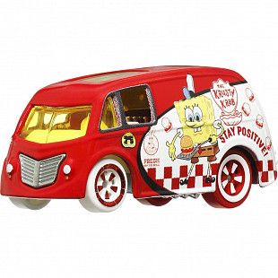 Машинка Hot Wheels Spongebob Quick D-Livery (GDG83 HRV54)