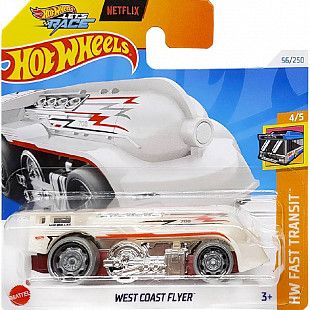 Машинка Hot Wheels Базовой коллекции West Coast Flyer 56/250 (5785 HTD11) mainline 2024