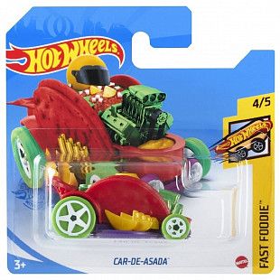 Машинка Hot Wheels Базовой коллекции Car-De-Asada 108/250 (5785 GTB70)