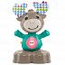 Музыкальная игрушка Fisher Price Музыкальный Лось GJB21 turquoise/violet