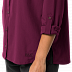 Рубашка женская Jack Wolfskin Victoria Roll-Up Shirt W wild berry