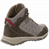 Ботинки женские Jack Wolfskin Activate Xt Texapore Mid W clay / burgundy