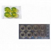 Набор колес для скейтборда с подшипниками CW-01 ABEC-7