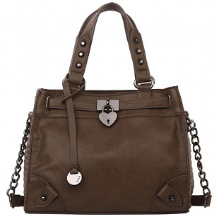 Женская сумка Pola 4257 dark beige