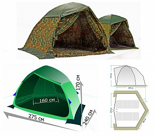 Палатка Lotos 4 Карп