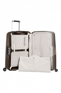 Чемодан Samsonite S`Cure DLX 69см U44-43001 Brown
