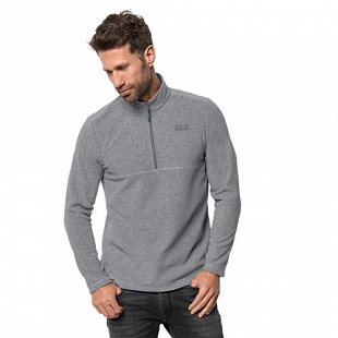 Джемпер мужской Jack Wolfskin Gecko Grey