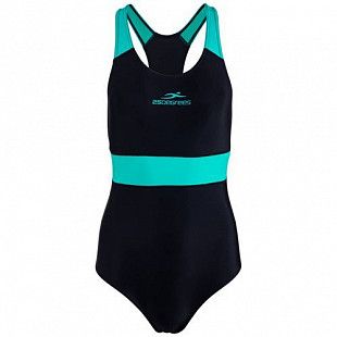 Купальник для плавания 25Degrees Triumph Black/Green 25D21-003-A полиамид