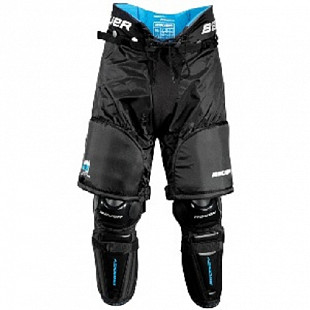 Шорты хоккейные Bauer Prodigy Bottom Yth black/blue