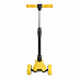 Самокат-кикборд Novatrack RainBow Car 120C.RAINBOW.YL20 yellow