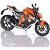 Мотоцикл Maisto 1:12 KTM 1290 Super Duke R (31101) orange