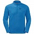 Джемпер мужской Jack Wolfskin Arco Men brilliant blue stripes