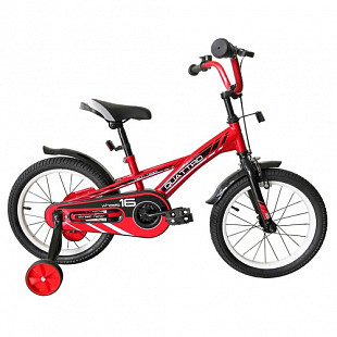 Велосипед Tech Team Quattro 14" (2020) red