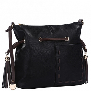 Женская сумка Pola 7137 black