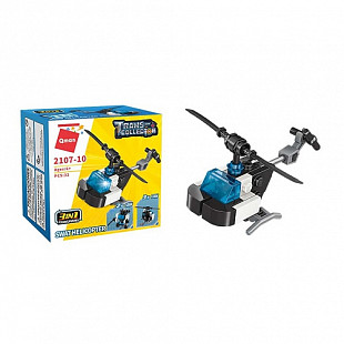 Конструктор Qman Пожарная и полицейская техника 2107-10