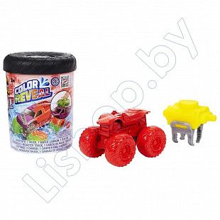 Машинка Hot Wheels Monster Trucks Color Reveal (HJF39 HJH53)