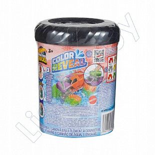 Машинка Hot Wheels Monster Trucks Color Reveal (HJF39 HJH53)