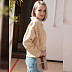Сумка женская Ors Oro OMS-0173 beige