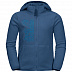 Джемпер детский Jack Wolfskin Stony Peak Jacket Kids ocean wave