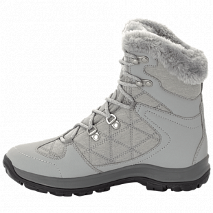 Ботинки женские Jack Wolfskin Thunder Bay Texapore Mid W light grey / grey