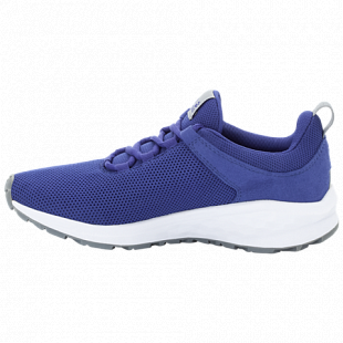 Полуботинки детские Jack Wolfskin Coogee Low K active blue