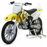 Масштабная модель мотоцикла Maisto 1:18 Suzuki RM-Z250 39300 (20-04047) Yellow НОВОЕ ПОСТУПЛЕНИЕ