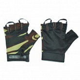 Перчатки для фитнеса Zez Sport D205 Green/Camouflage