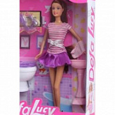 Кукла Defa с аксессуарами В ванной комнате 8200