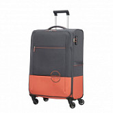 Чемодан American Tourister INSTAGO 81см 54G-28004 Grey/Orange