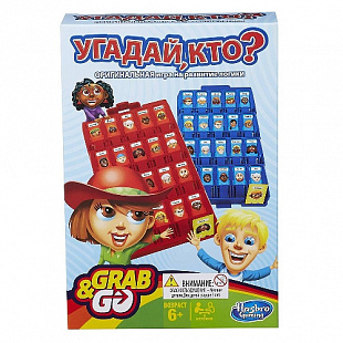 Игра детская настольная Hasbro Угадай кто? Дорожная версия B1204