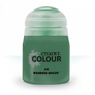 Краска для миниатюр Games Workshop Warhammer AIR: Warboss Green 24ML 28-29b