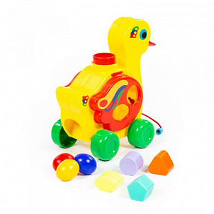 Игрушка Полесье Уточка-несушка (в сеточке) 6219