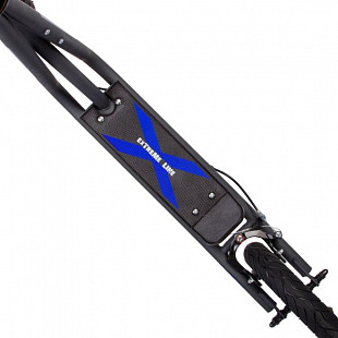 Самокат внедорожный Novatrack Stamp N1 Extreme Line Blue 12" 12STAMPN1EL.BL5