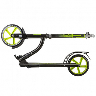 Самокат городской Novatrack Versa Green 200-210мм 200.VERSA.GN7