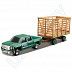 Машинка Maisto Fresh Metal Heartland Haulers 2014 Chevrolet Silverado 1500 Z71 (12328) green