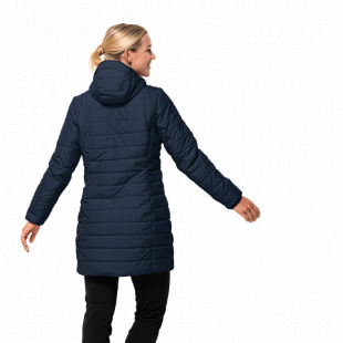 Пальто женское Jack Wolfskin Maryland Coat midnight blue