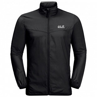 Куртка мужская Jack Wolfskin Jwp Wind M black