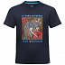 Футболка детская Jack Wolfskin Kuku Trail T Boys night blue