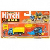 Машинка Matchbox Hitch&Haul MBX Construction Zone Tilt ‘N’ Tip & MBX Cement Trailer (H1235 HFH84 TPN16) grey